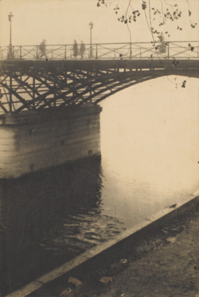 La Seine au Pont des Arts