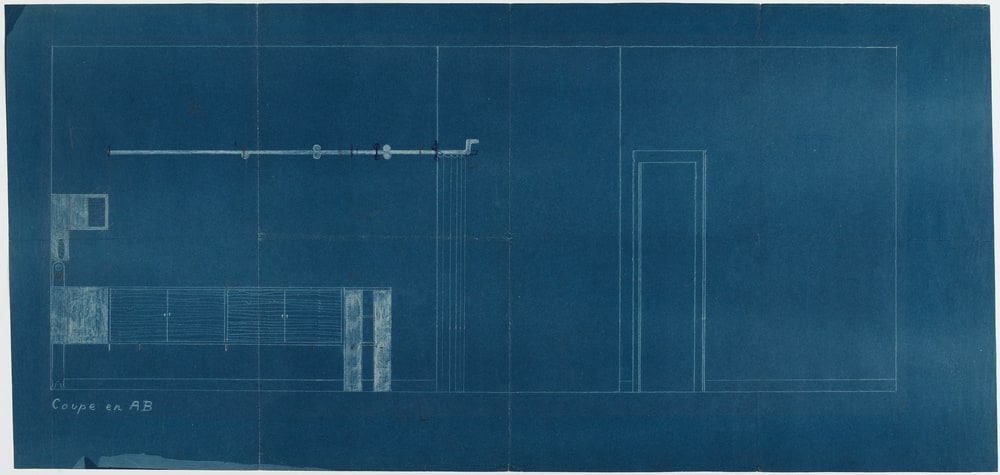Meuble à coulisse