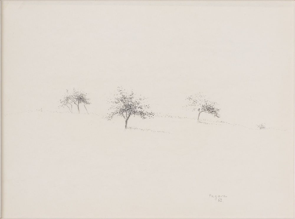 Trois pommiers