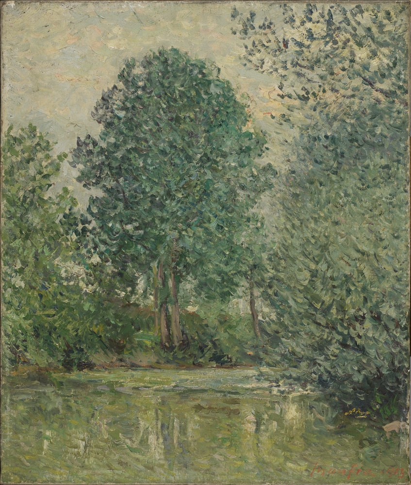 La Mare, temps de pluie