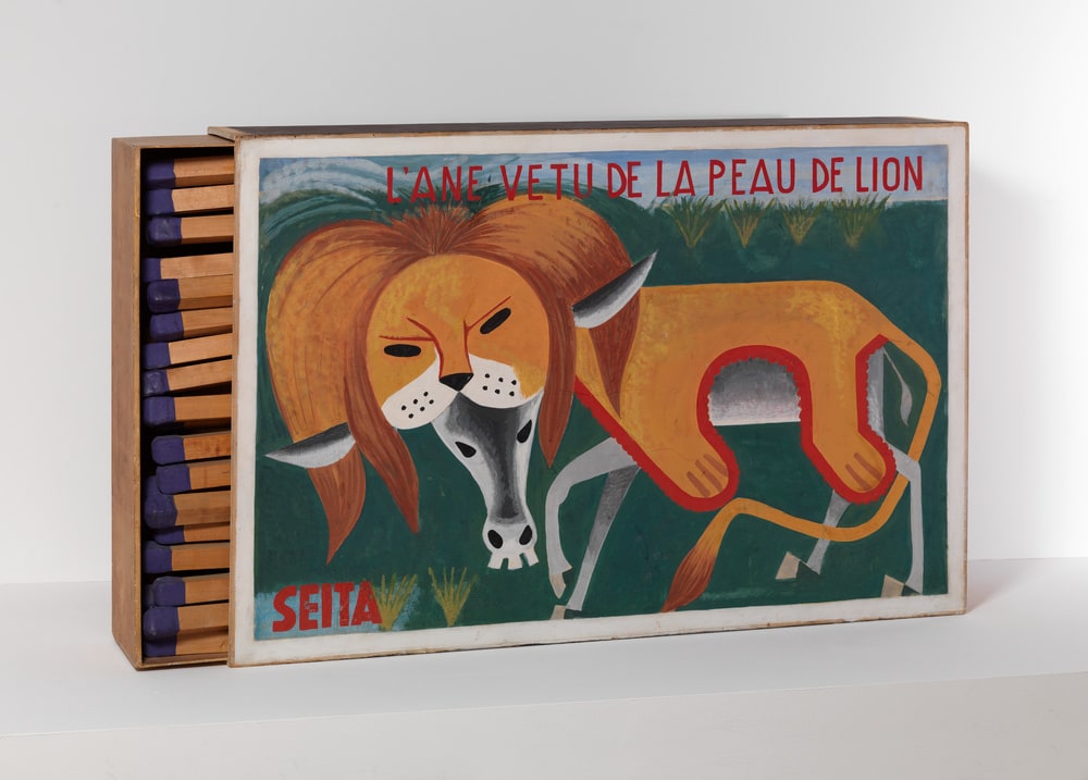 L'Âne vêtu de la peau de lion