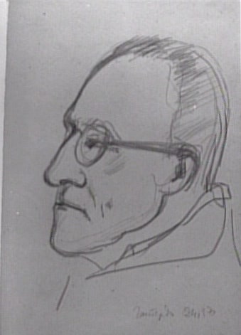 Portrait de Serge Charchoune