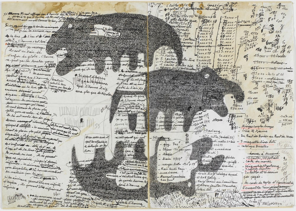 Les yeux goinfres : les mangeurs de textes