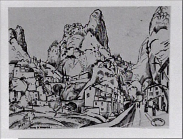 Moustiers Sainte-Marie