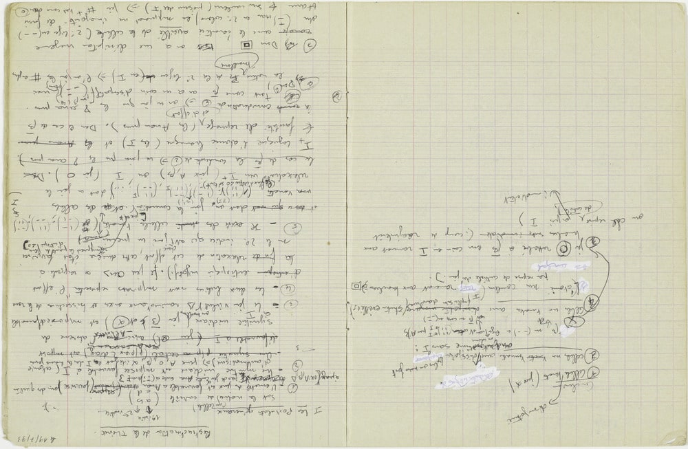 Sans titre (Cahier)