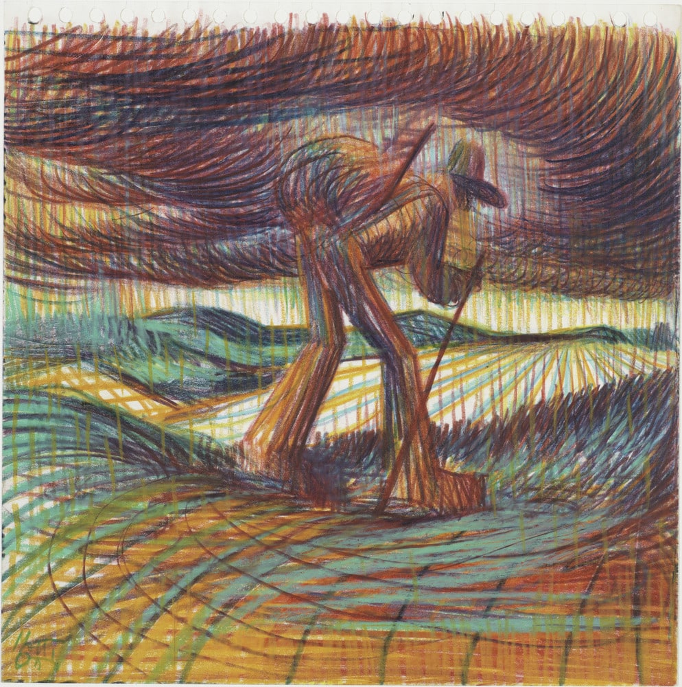Van Gogh sotto la pioggia
(Van Gogh sous la pluie)