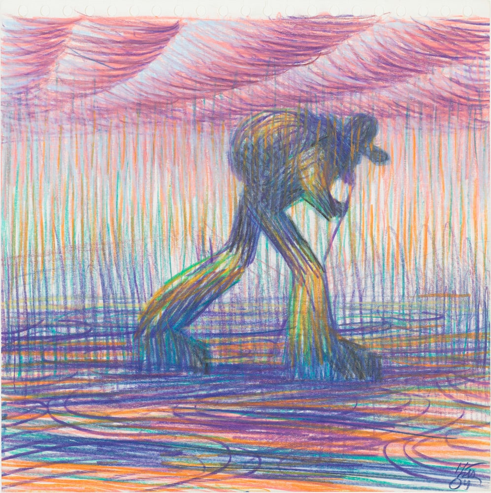 Van Gogh sotto la pioggia
(Van Gogh sous la pluie)