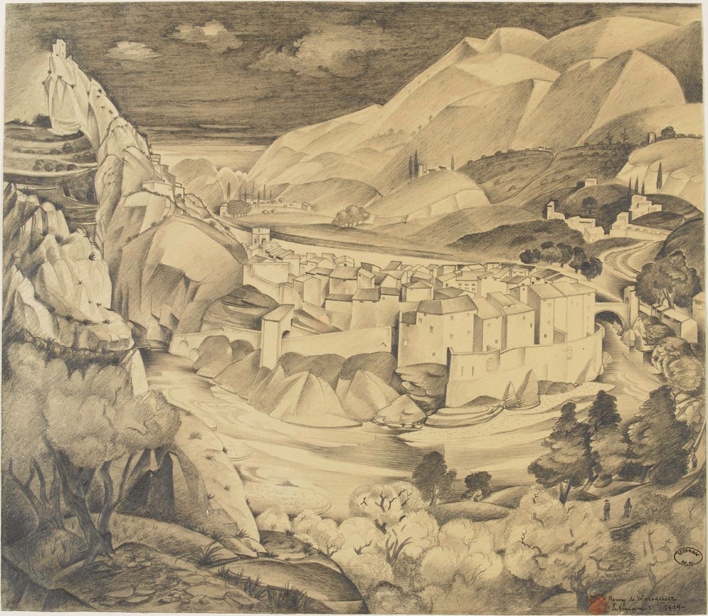 Entrevaux
La vallée du var