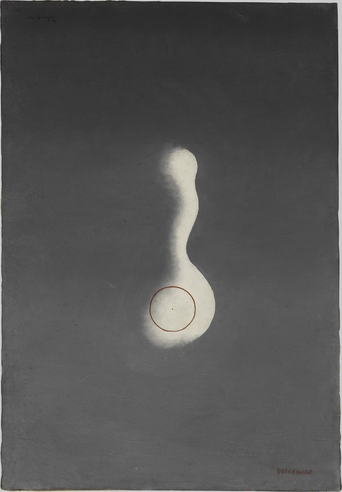 Composition cellulaire au cercle rouge