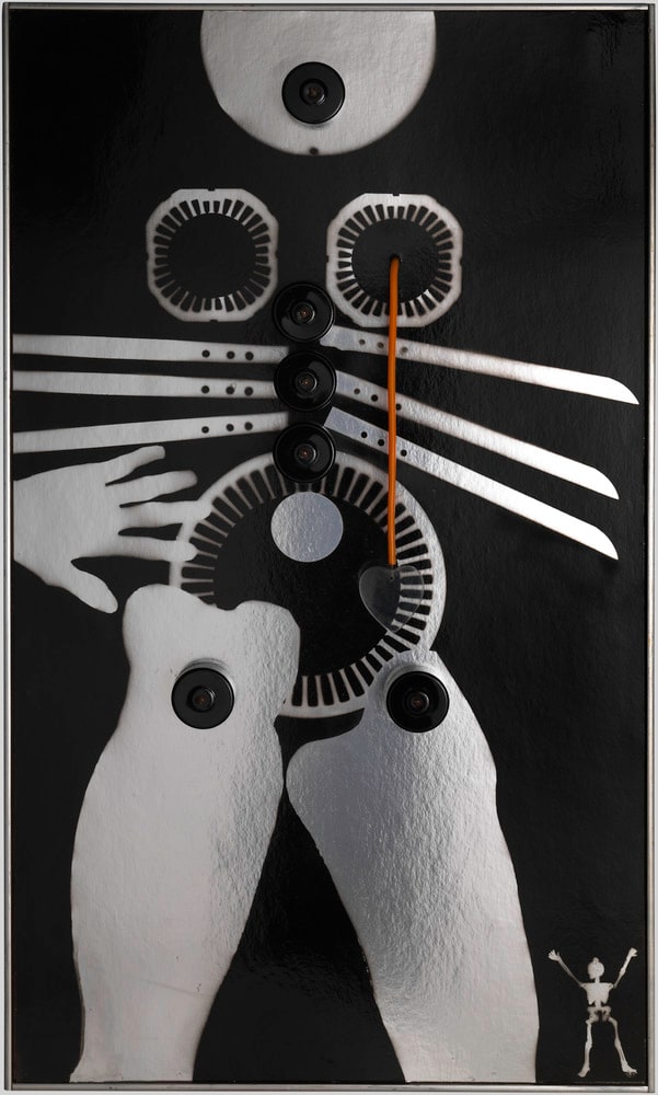 Woman with Artificial Heart