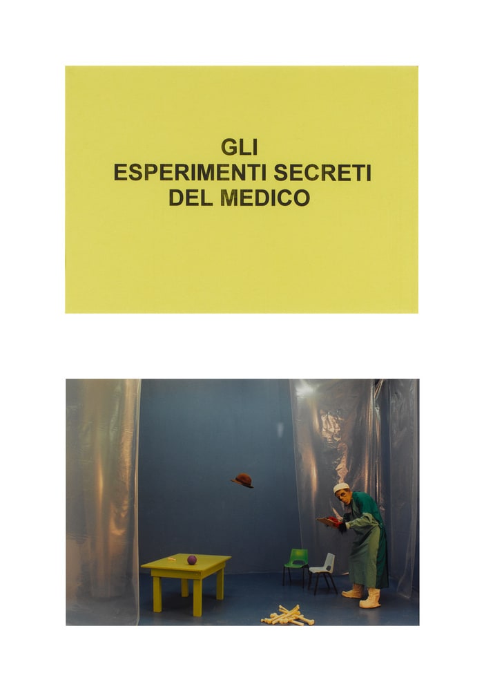 Gli esperimenti secreti del medico