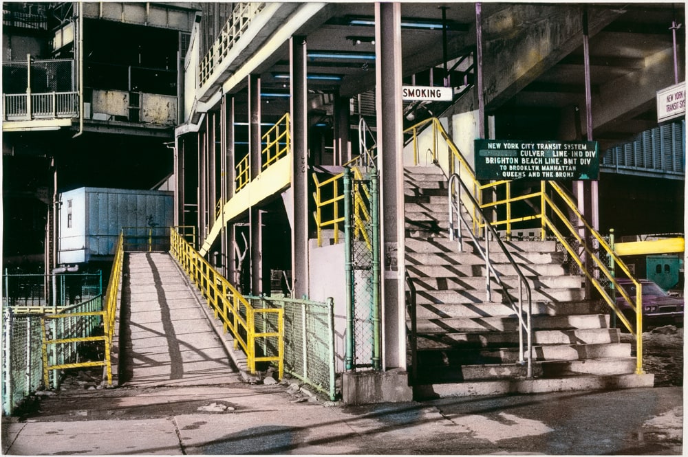 Subway Entrance - Coney Island