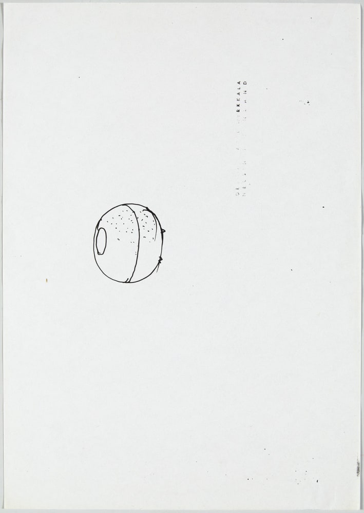 Autre (Design graphique) Lettre de T. Wirkkala