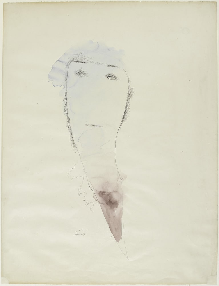 Tête de femme