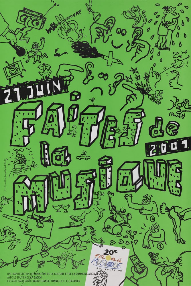 Affiche Faites de la musique