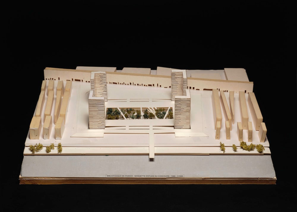 Maquette d'étude du concours