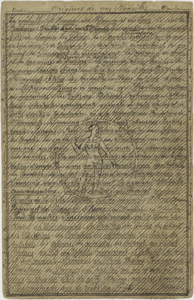 Sans titre [Origines des médailles...]