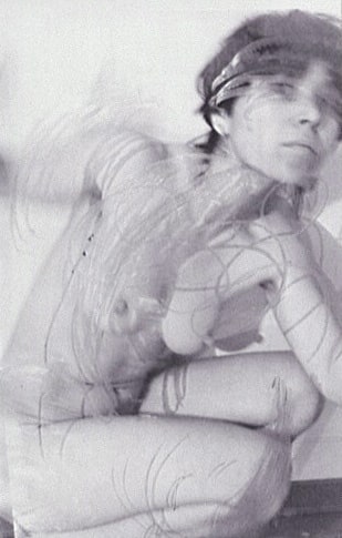 Autoportrait, I (verre, peinture, A)
