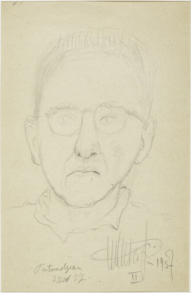Portrait de Serge Charchoune