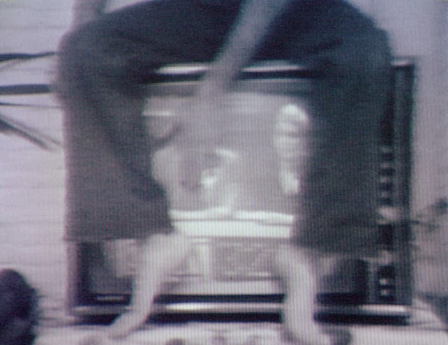 Test n°3 (Drawing), Video performance