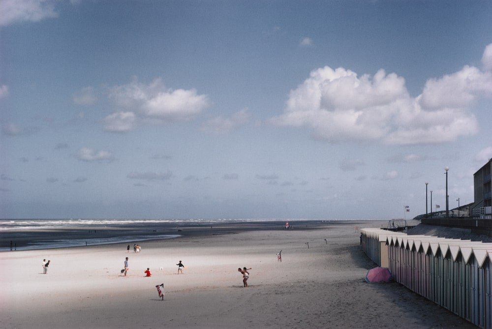 Picardie, Baie de Somme, Fort Mahon Plage