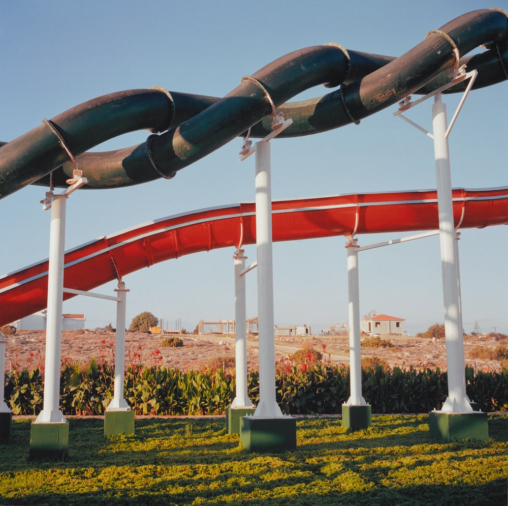Parc aquatique à Protaras, Chypre