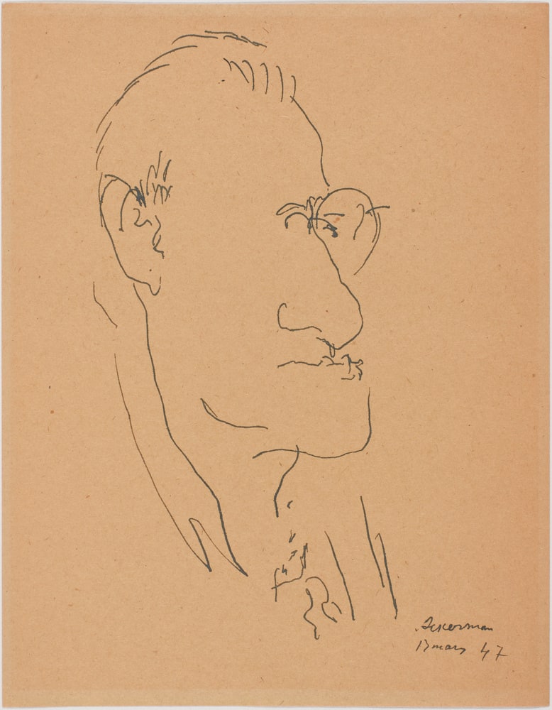 Portrait de Serge Charchoune