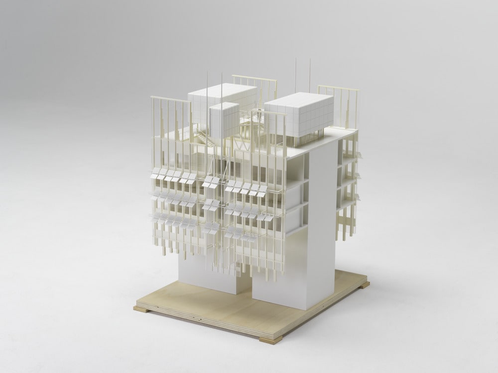 Maquette de détail