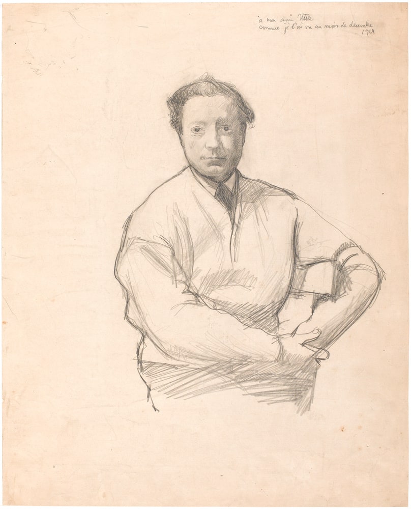 Portrait d'André Utter
