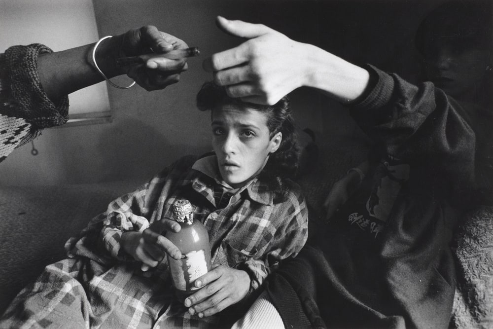 Repaire pour le trafic de drogue, New York