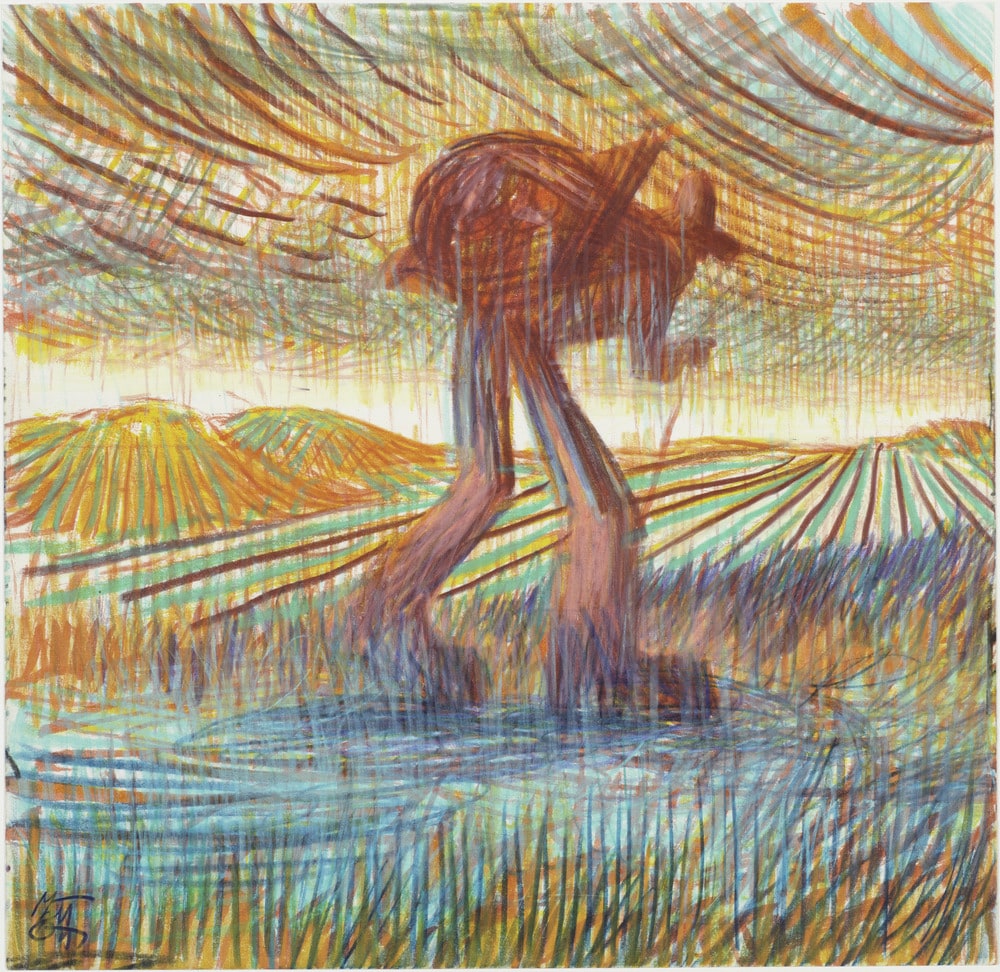 Van Gogh sotto la pioggia
(Van Gogh sous la pluie)