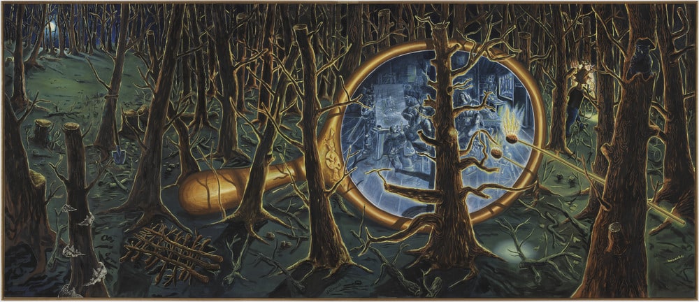 Weltenwald
(La Forêt du monde)