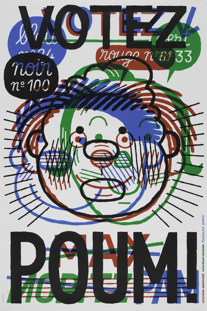 Affiche Votez