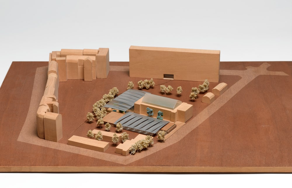Maquette de situation
