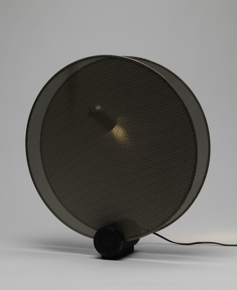 Lampe à poser Grand rond cerclé