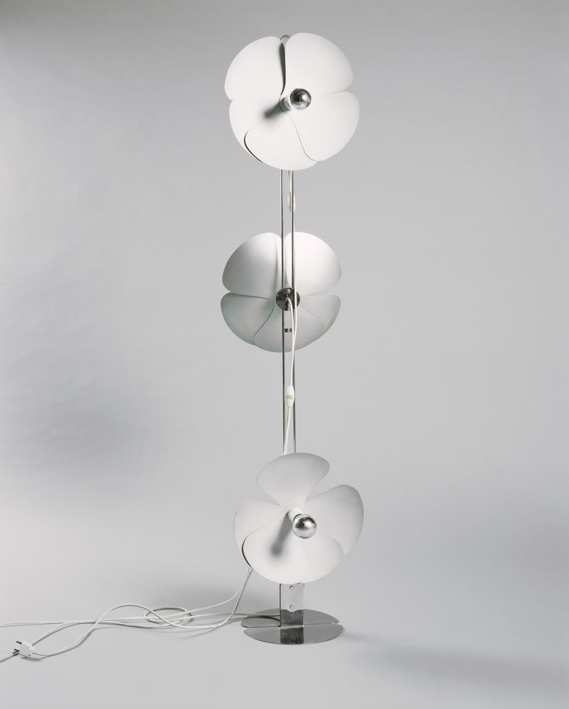 Lampadaire Fleurs