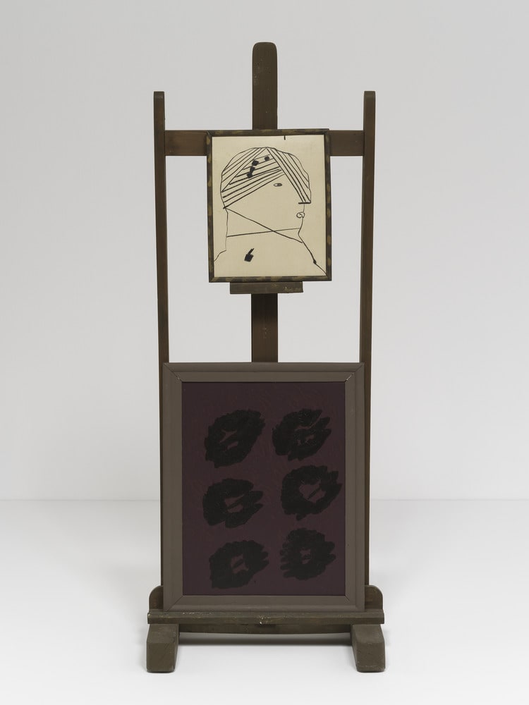Chevalet Poésie blessée