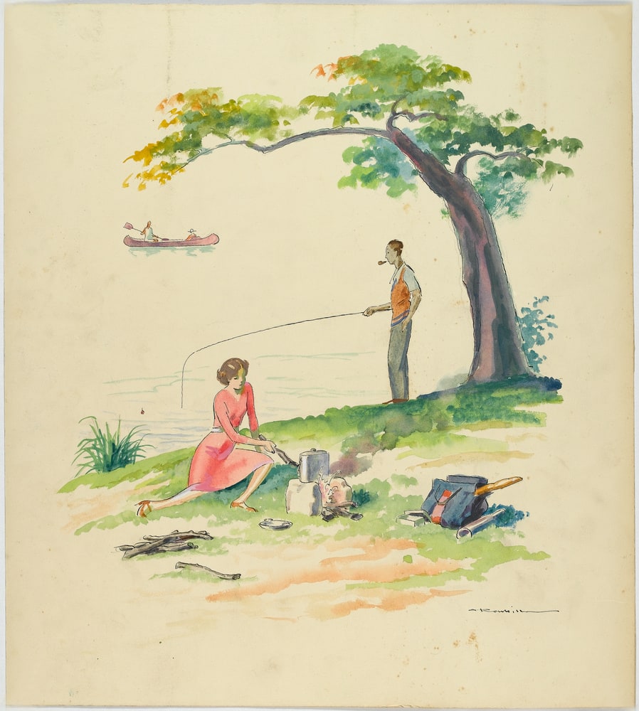 Pêche a la ligne