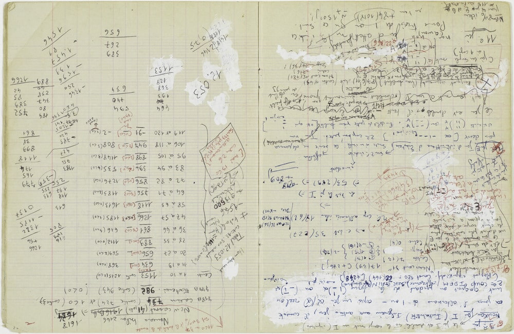 Sans titre (Cahier)