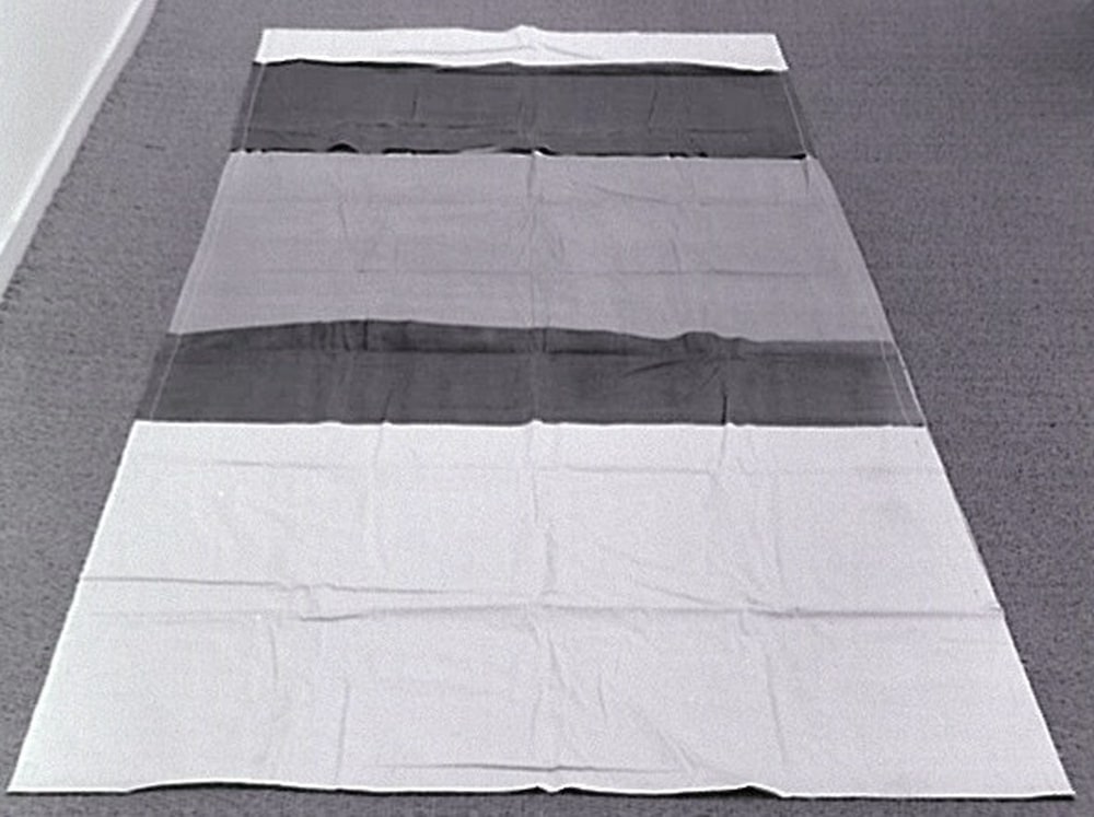 Toile au sol