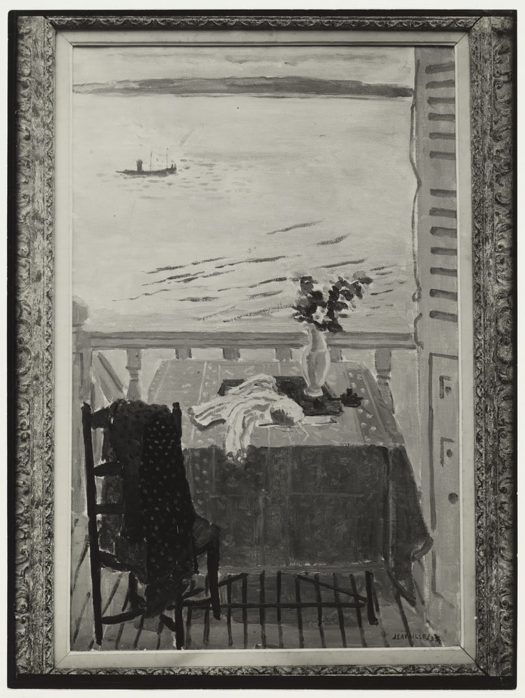 Fenêtre à Honfleur