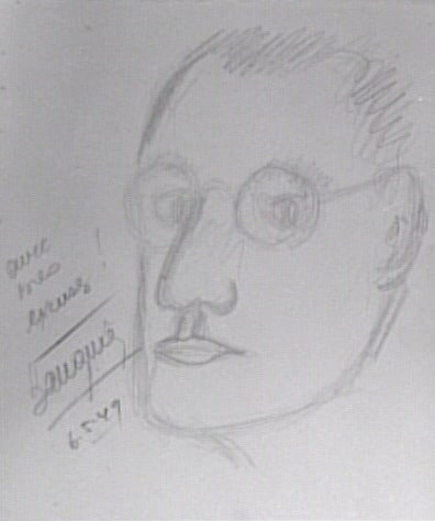 Portrait de Serge Charchoune