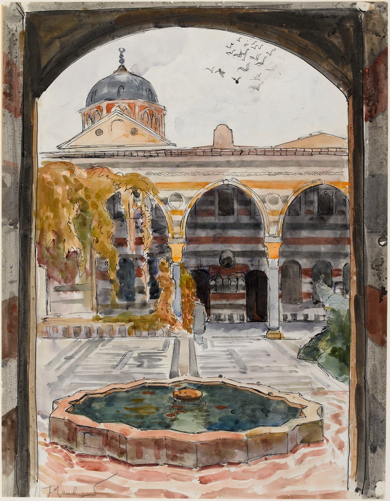 Le Palais Azem à Damas