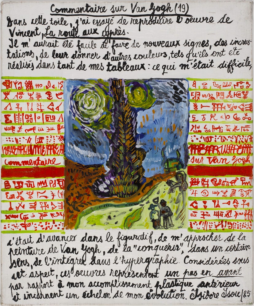 Commentaire sur Van Gogh n°19