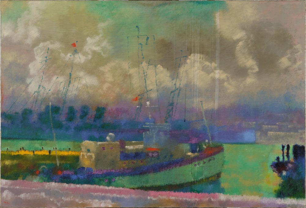 Le port d'Alger