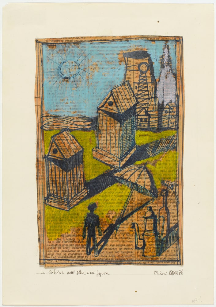La cabine dell'Elbe con figure