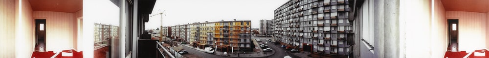 L'Appartement vide avant la destruction (F16M3B) (cycle : Retour d'image)