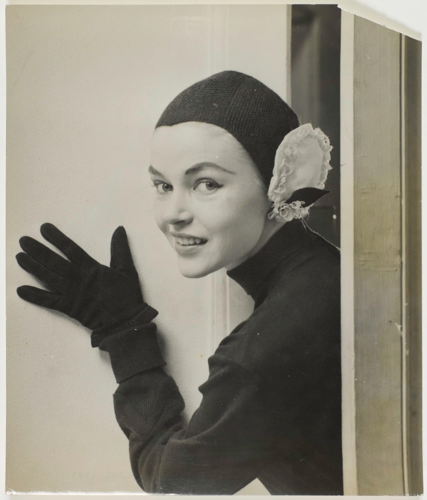 Portrait de jeune fille