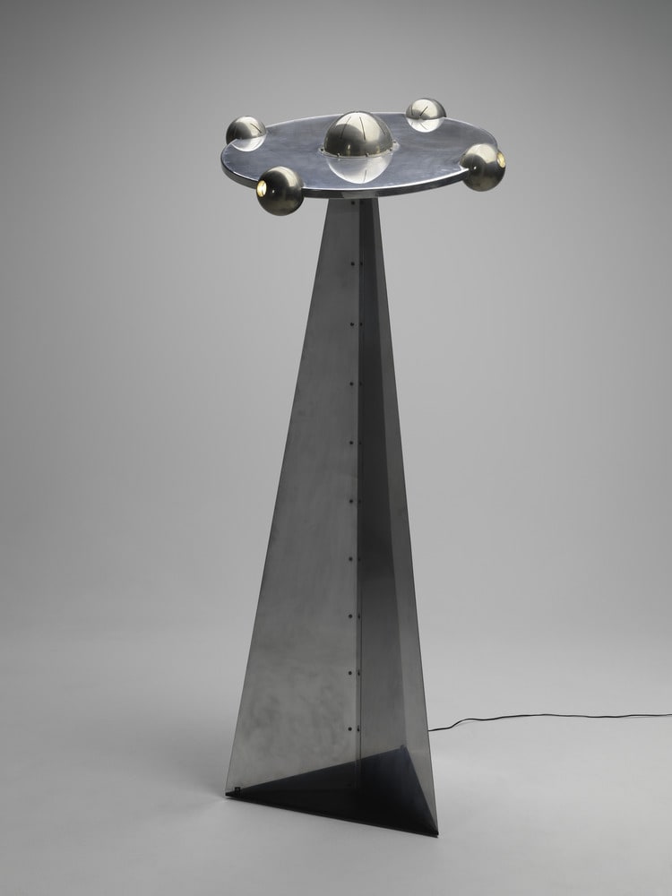 Lampadaire Soucoupe Grand modèle