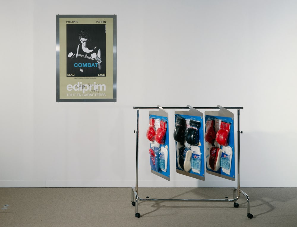 La panoplie de Philippe Perrin
